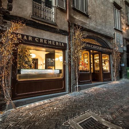 Locanda Cavour Bergamo Exterior foto