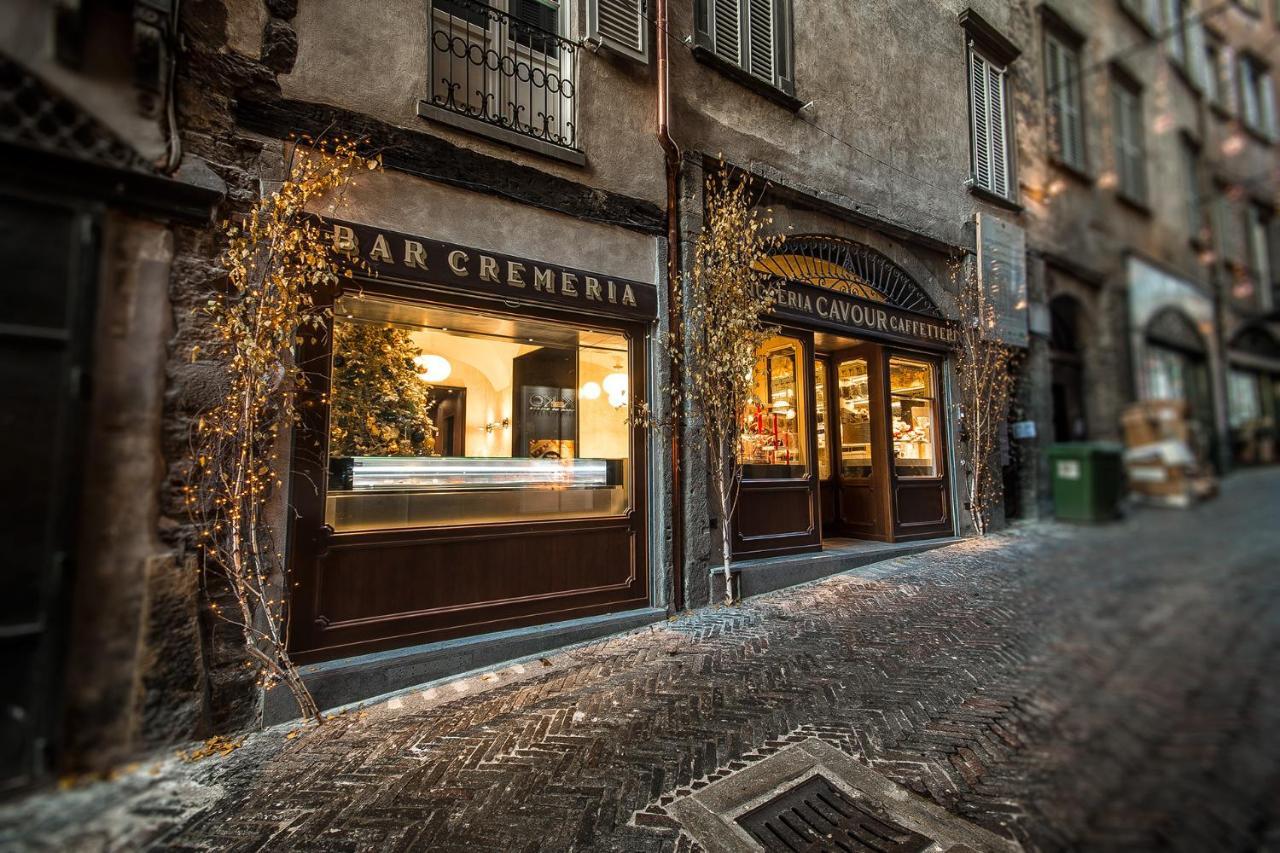 Locanda Cavour Bergamo Exterior foto